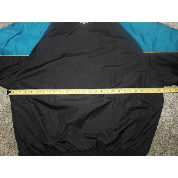 Vintage 90s Jacksonville Jaguars Puma Full Zip Lightweight Jacket Mens XL - Picture 8 of 9